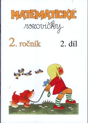 Matematické rozcvičky pro 2. ročník ZŠ - 2. díl