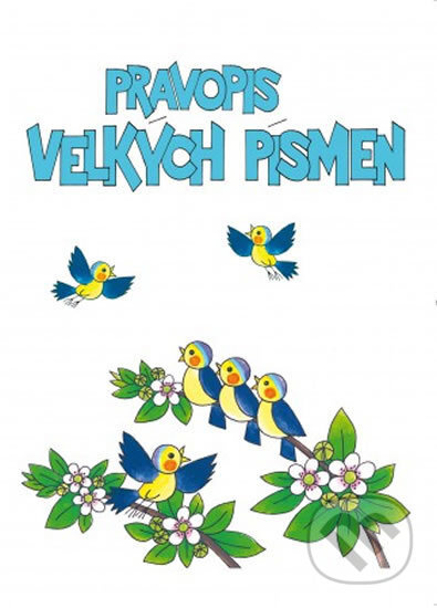 Pravopis velkých  písmen - kniha z kategorie 1. stupeň
