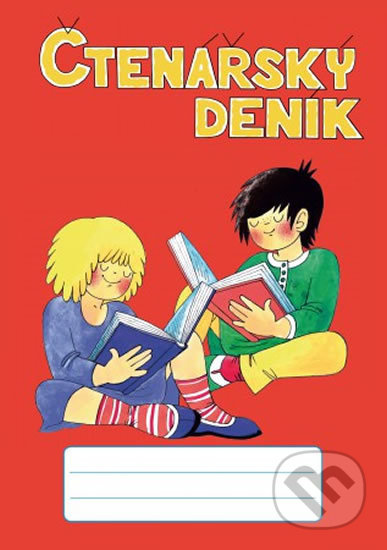 Čtenářský deník - kniha z kategorie 1. stupeň