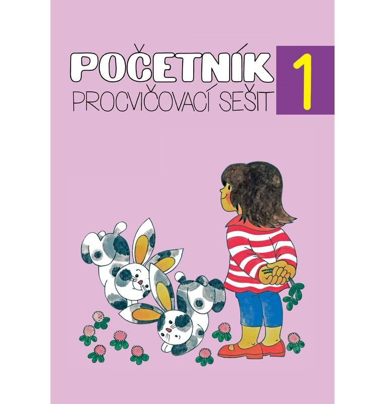 Početník 1 (Procvičovací sešit 1. ročník) - kniha z kategorie 1. stupeň