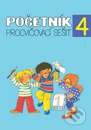 Početník 4 - Procvičovací sešit 4.ročník - kniha z kategorie 1. stupeň