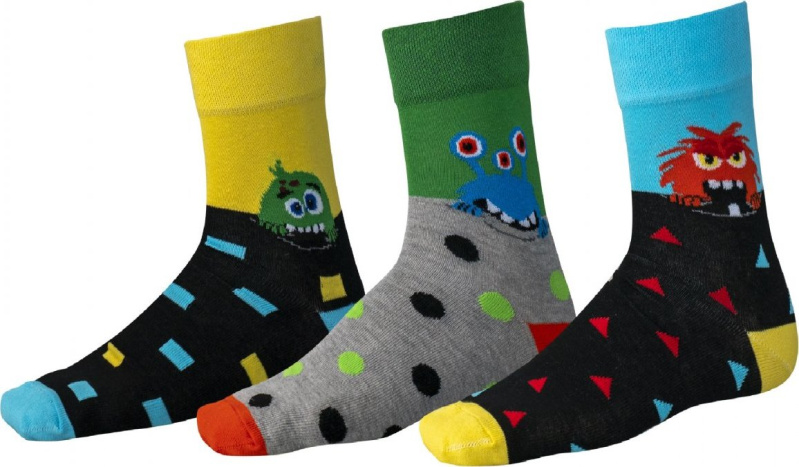 Ponožky SAM 73 Olathe mix Velikost: 35-38