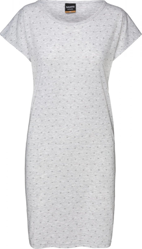 Dámské šaty SAM 73 Sabine šedé Velikost: S
