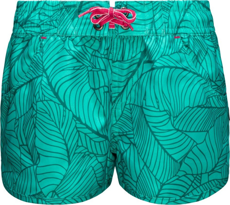 Dívčí šortky SAM 73 Shelly zelené Velikost: 164