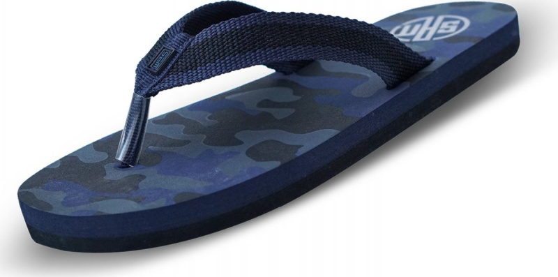 Pánské žabky SAM 73 clover modré Velikost: 41