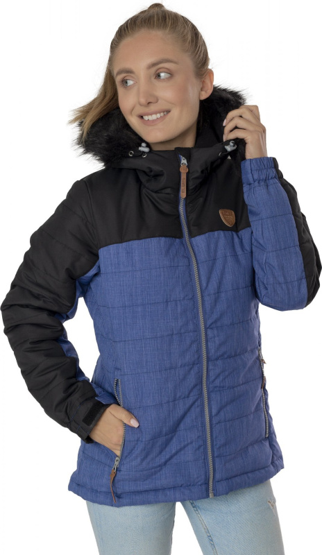 Dámská zimní bunda SAM 73 Francesca modrá Velikost: S