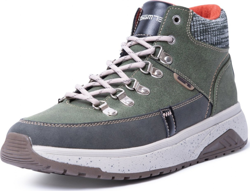 Pánské boty SAM 73 carl zelené Velikost: 46