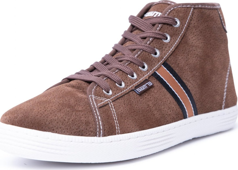 Pánské tenisky SAM 73 frank hnědé Velikost: 41