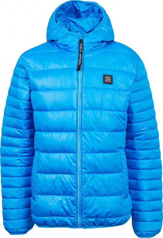 Sam 73 Pánská prošívaná bunda SAM73 Deuce modrá Velikost: S