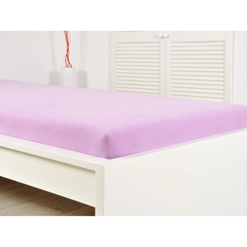 Ložní rodinná souprava z mikrovlákna ANITA s jersey prostěradly, 6dílná