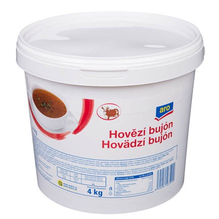 aro Bujón hovězí 4 kg