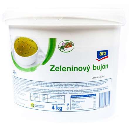 aro Bujón zeleninový 4 kg