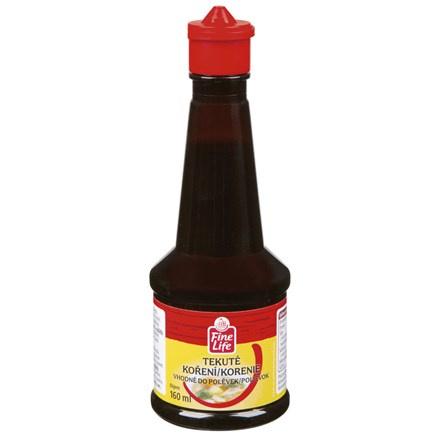 Fine Life Tekuté koření 8 x 160 ml
