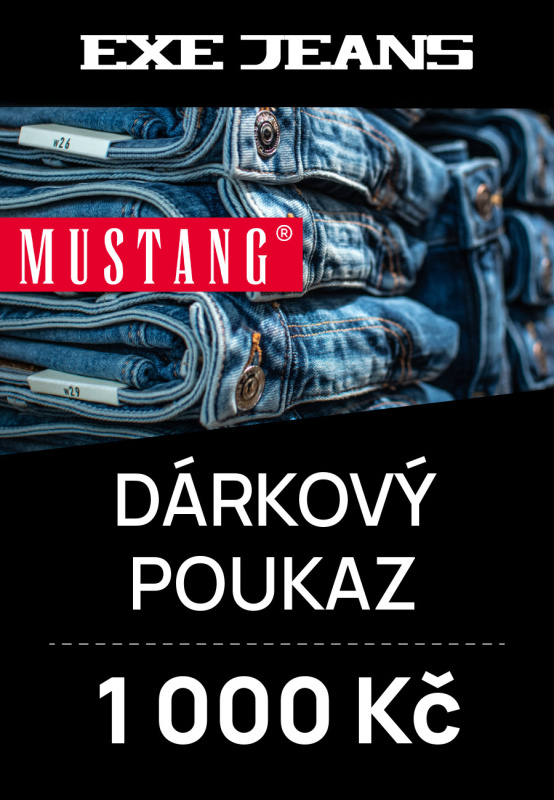 Dárkový poukaz 1000 Kč (nákup na prodejně)