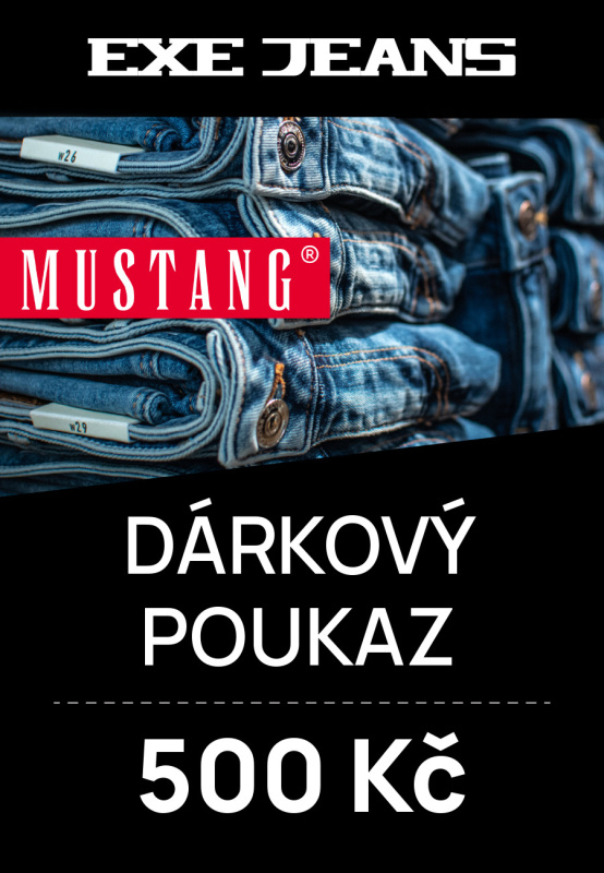 Dárkový poukaz 500 Kč (nákup na prodejně)