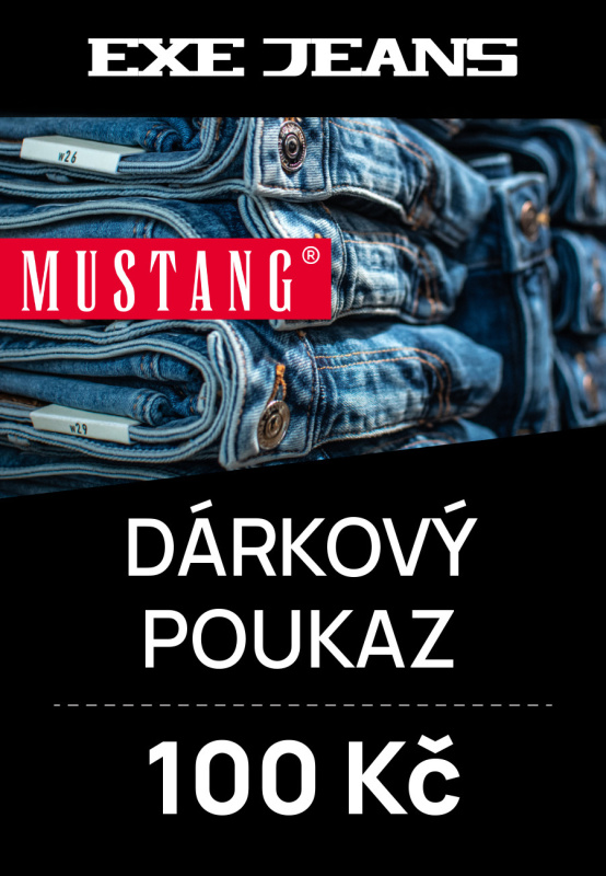 Dárkový poukaz 100 Kč (nákup na prodejně)
