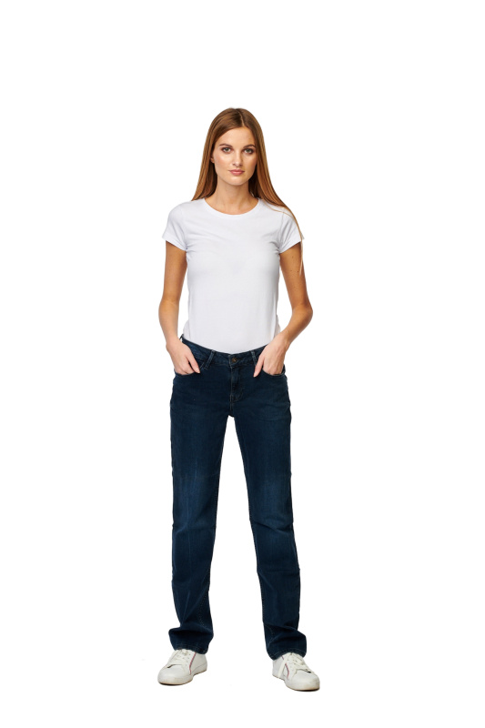 Dámské džíny  CROSS JEANS Rose modré - 28/34