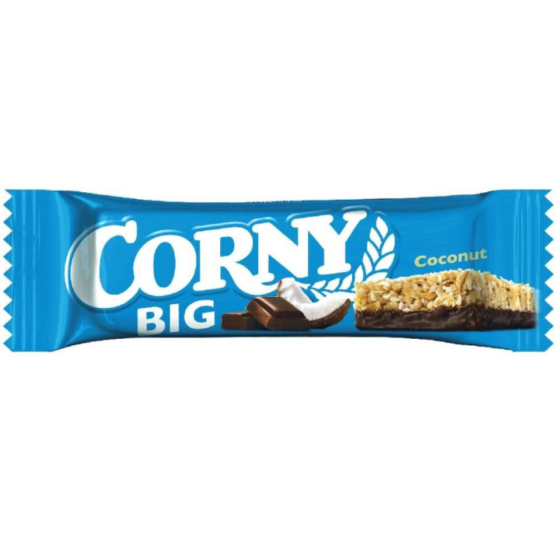Tyčinka Corny Big kokosová, 50 g