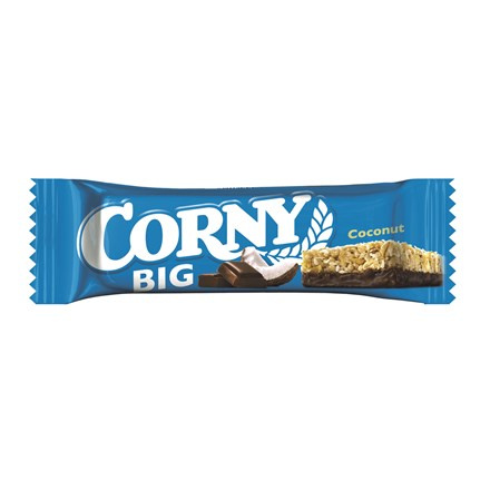 CORNY Big müsli tyčinka kokosová 24 x 50 g