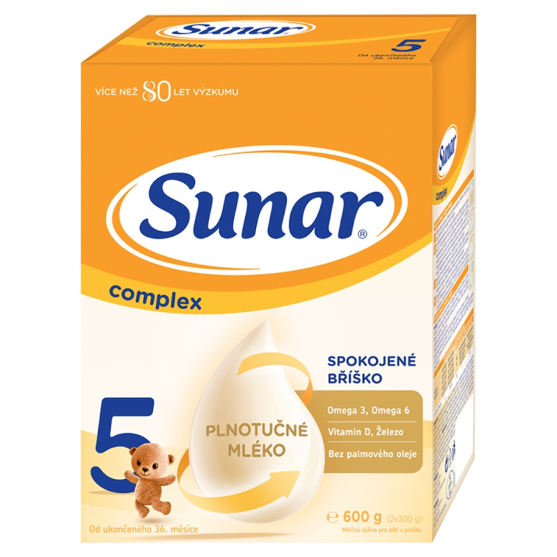 Sunar complex 600g 5 36m