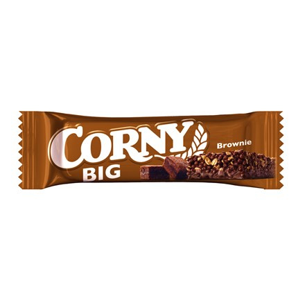 CORNY Big müsli tyčinka brownie 24 x 50 g