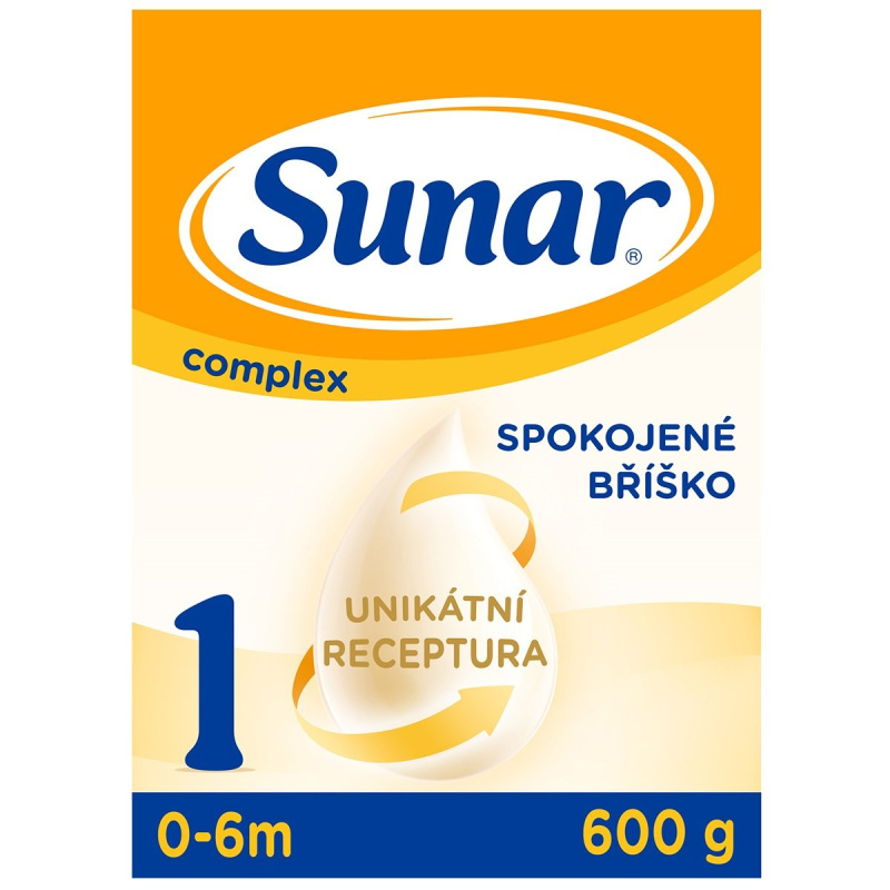 Sunar Complex 1 počáteční kojenecké mléko