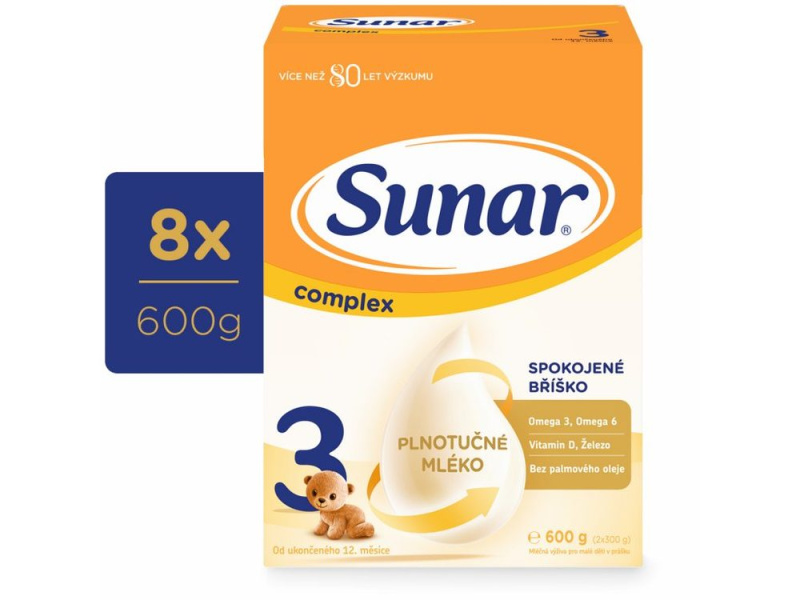 Sunar Complex 3 batolecí mléko