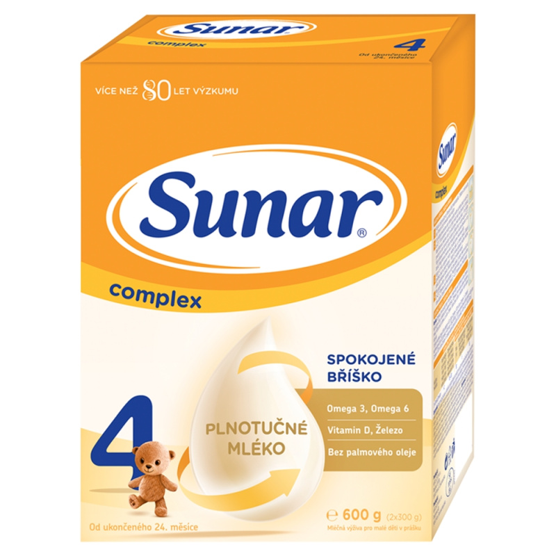 Sunar Complex 4 batolecí mléko