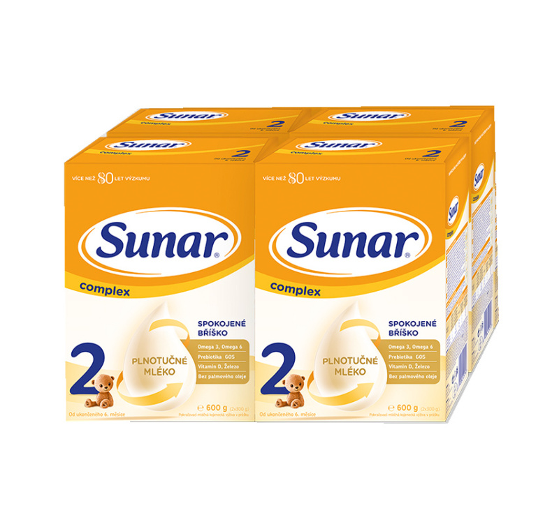 Sunar Complex 2 4x600 g