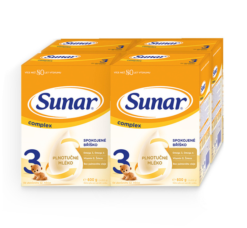Sunar Complex 3 4x600 g
