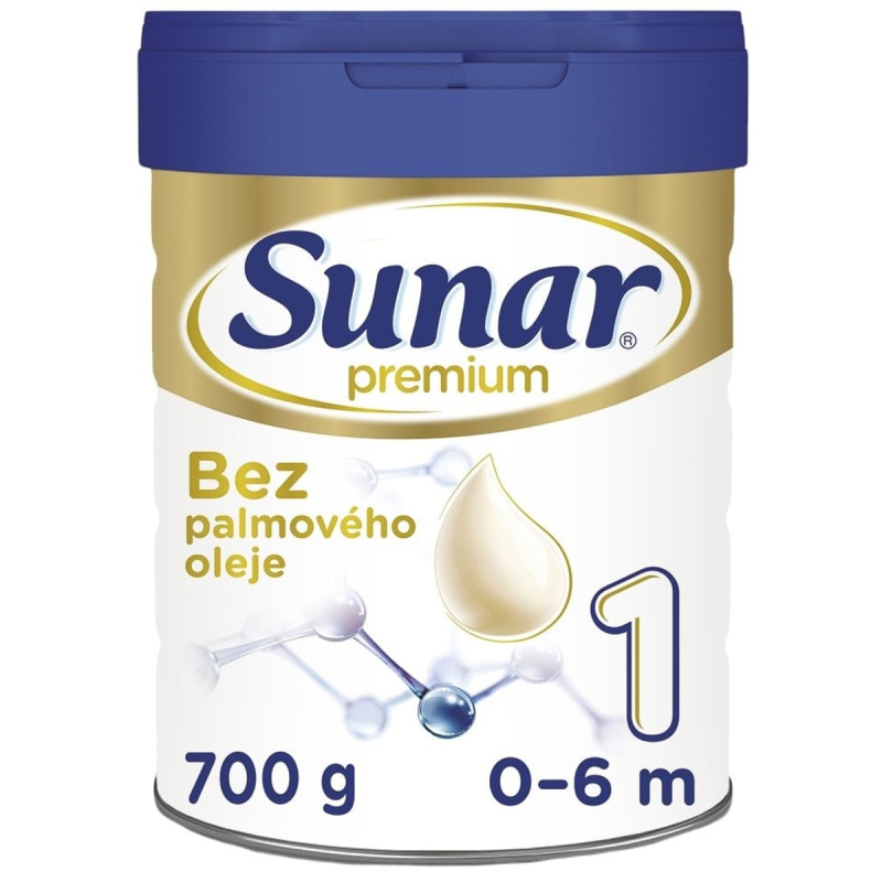 Sunar Premium 1 počáteční kojenecké mléko