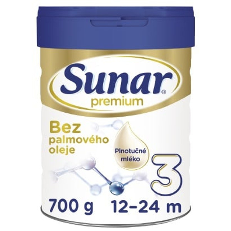 Sunar Premium 3 batolecí mléko
