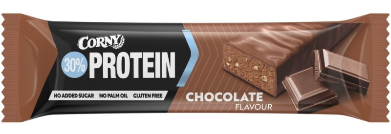 Corny Protein 30% mléčná čokoláda 50 g