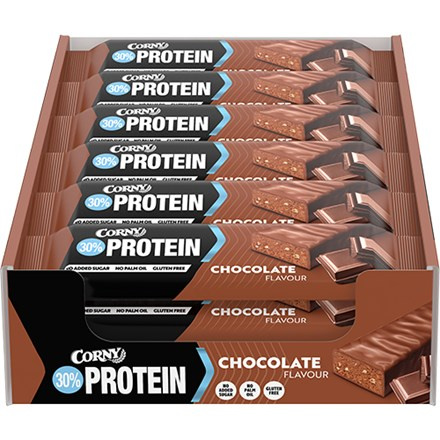 Corny Proteinová tyčinka 30% mléčná čokoláda
