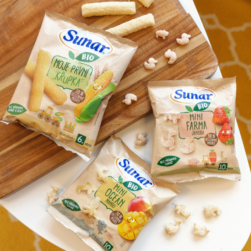 Sunar BIO Moje první dětská křupka od 6. měsíce