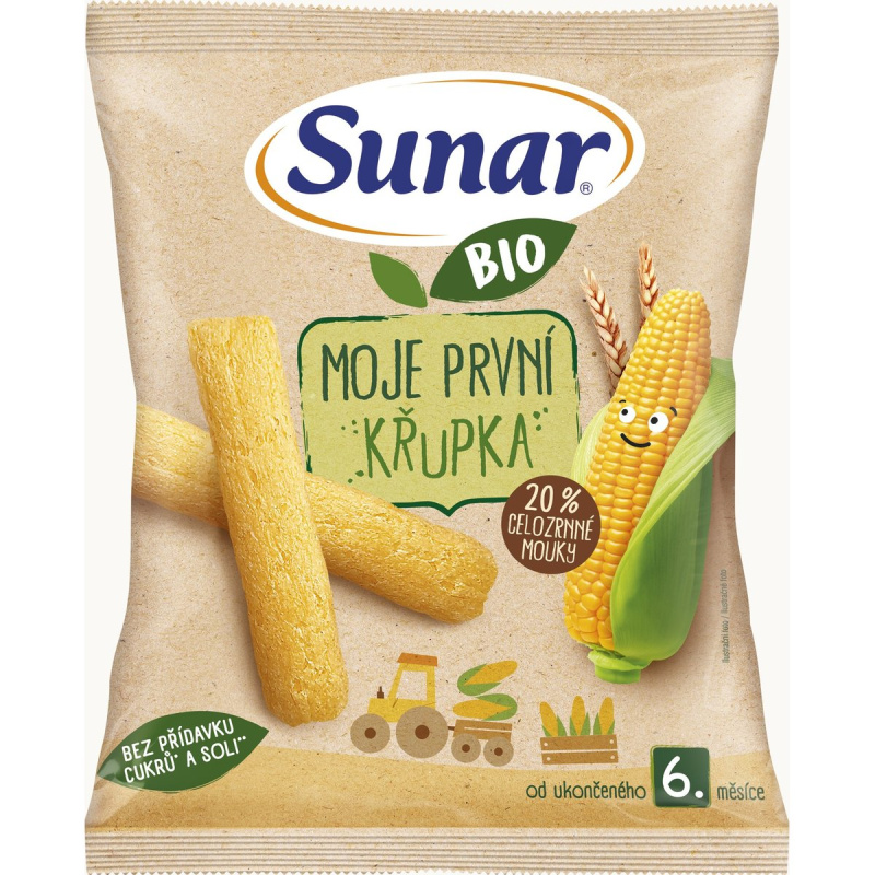 Sunar BIO Moje první dětská křupka od 6. měsíce