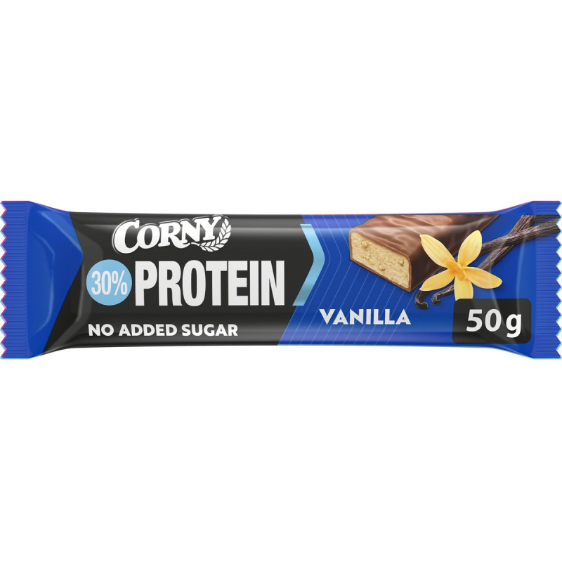 Corny Proteinová tyčinka 30% vanilka 50 g