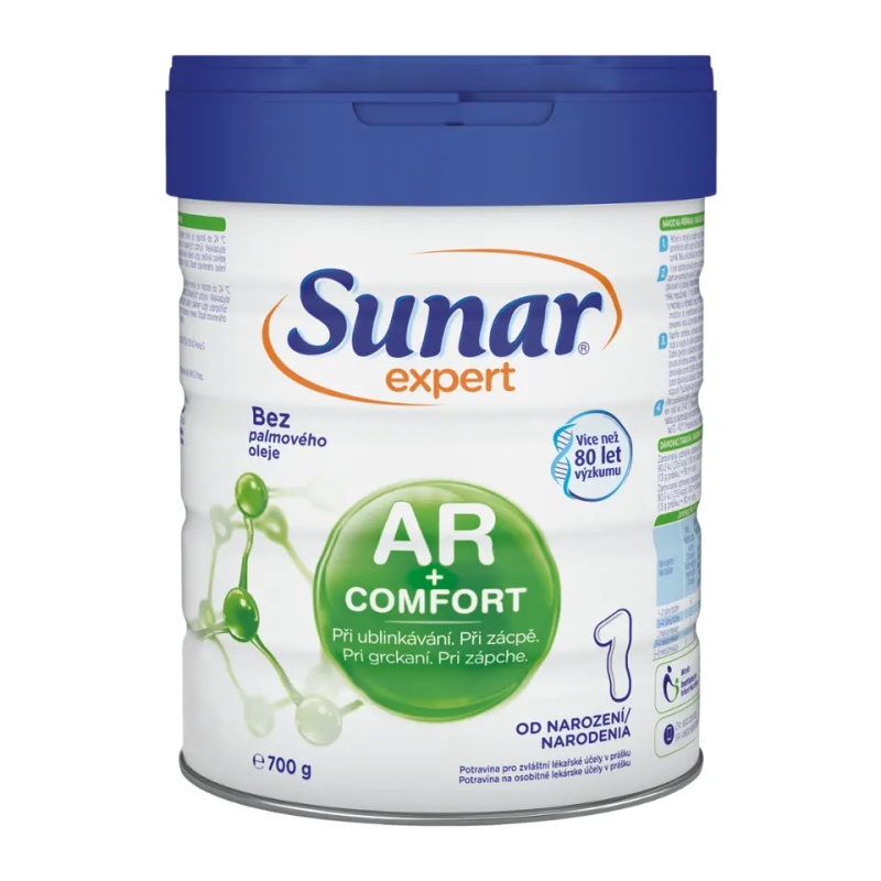 Sunar Expert AR+Comfort 1 700g
