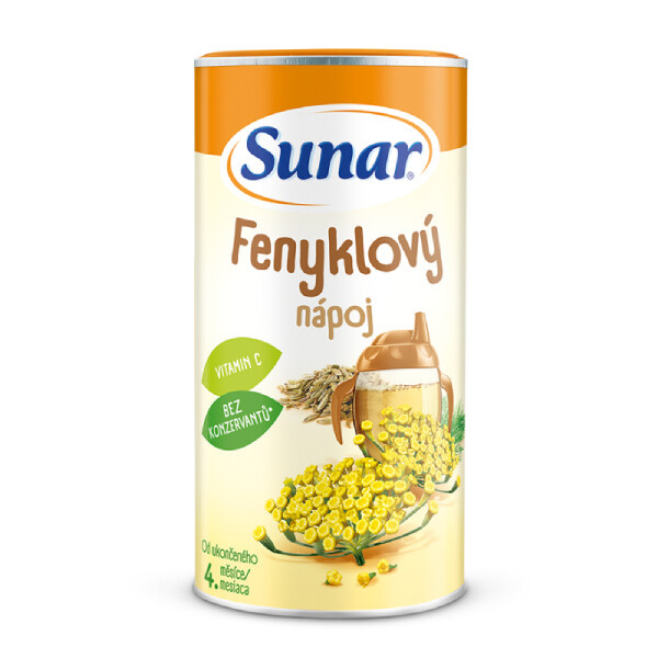SUNAR Rozpustný nápoj fenyklový 200 g