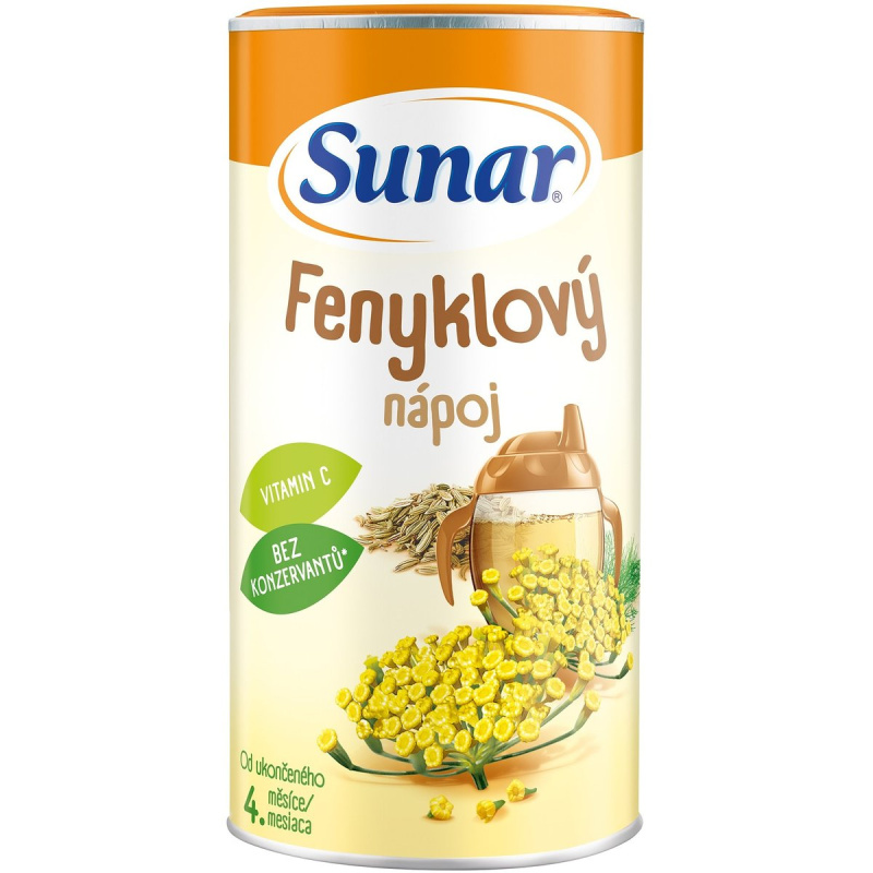 Sunar Rozpustný nápoj fenyklový