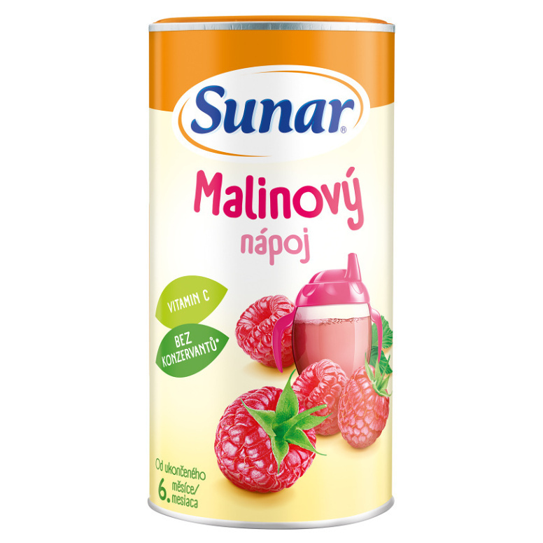 Sunar Rozpustný nápoj malinový