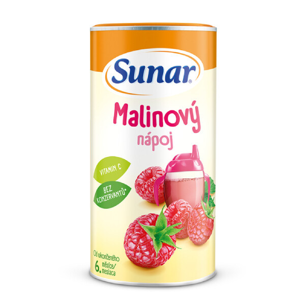 Sunar Rozpustný nápoj malinový