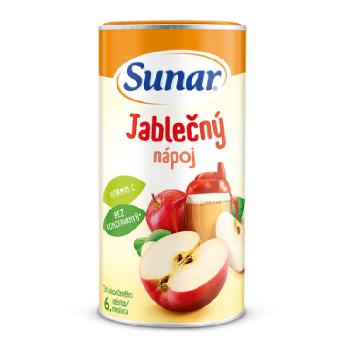 Sunar Rozpustný nápoj jablečný 200 g