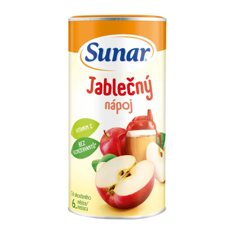 Sunar Rozpustný nápoj jablečný 200 g