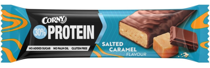 Corny Protein 30% slaný karamel 50 g