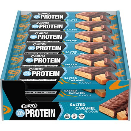 Corny Proteinová tyčinka 30% slaný karamel