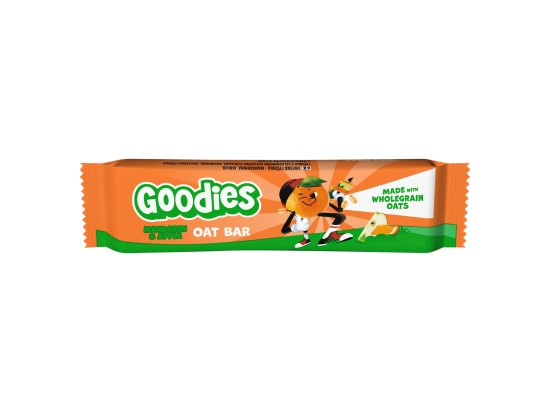 GOODIES Ovesná tyčinka mandarinka a jablko 23 g