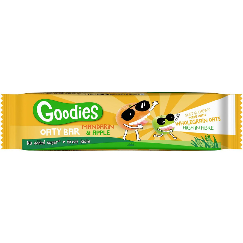 Goodies Ovesná tyčinka mandarinka a jablko