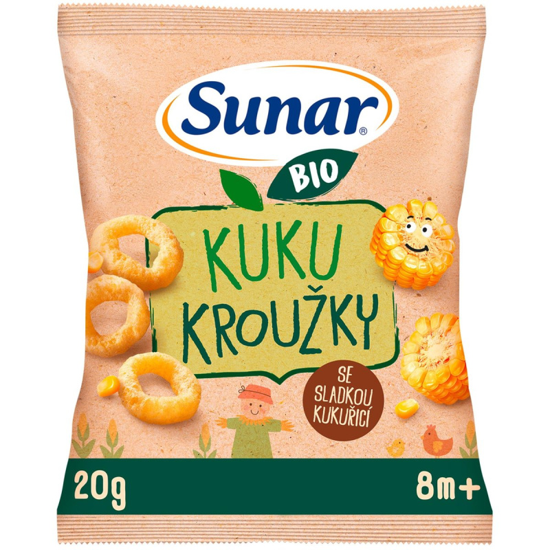 Sunar BIO Kuku kroužky