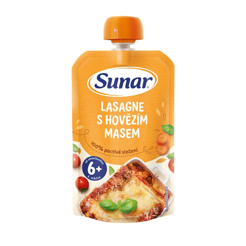 Sunar Kapsička lasagne s hovězím masem